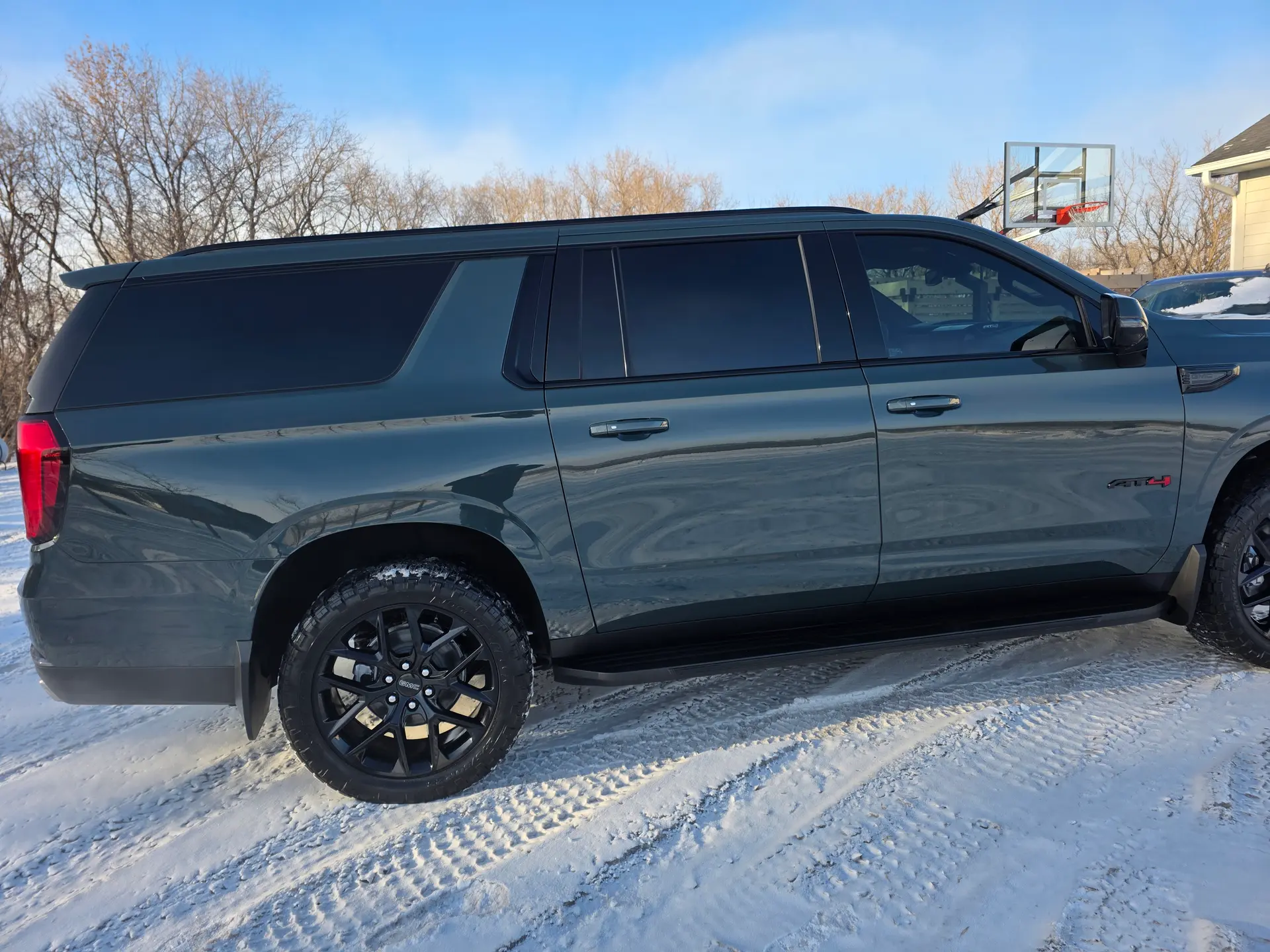 Black pickup ceramic coating
