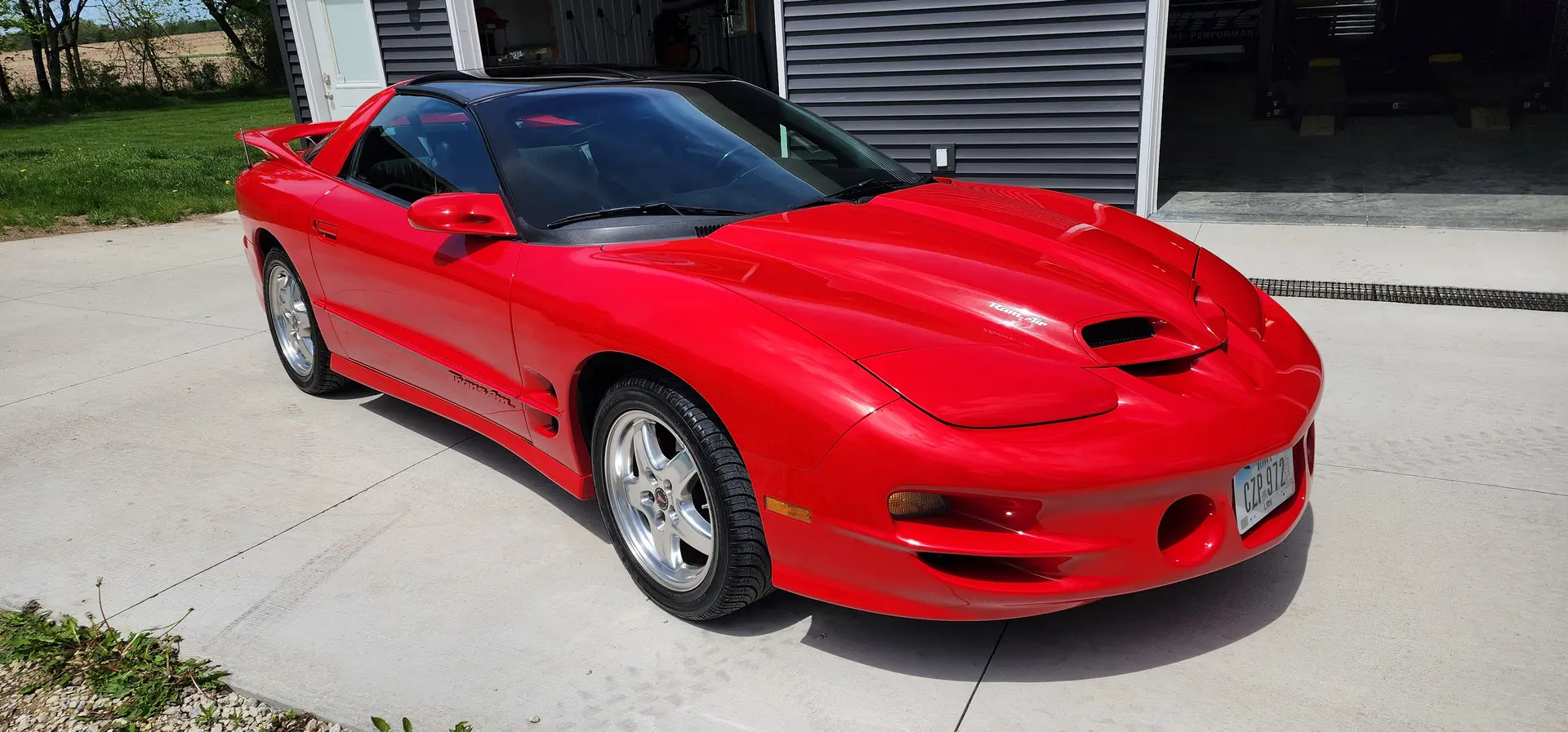 Classic car detailing gloss