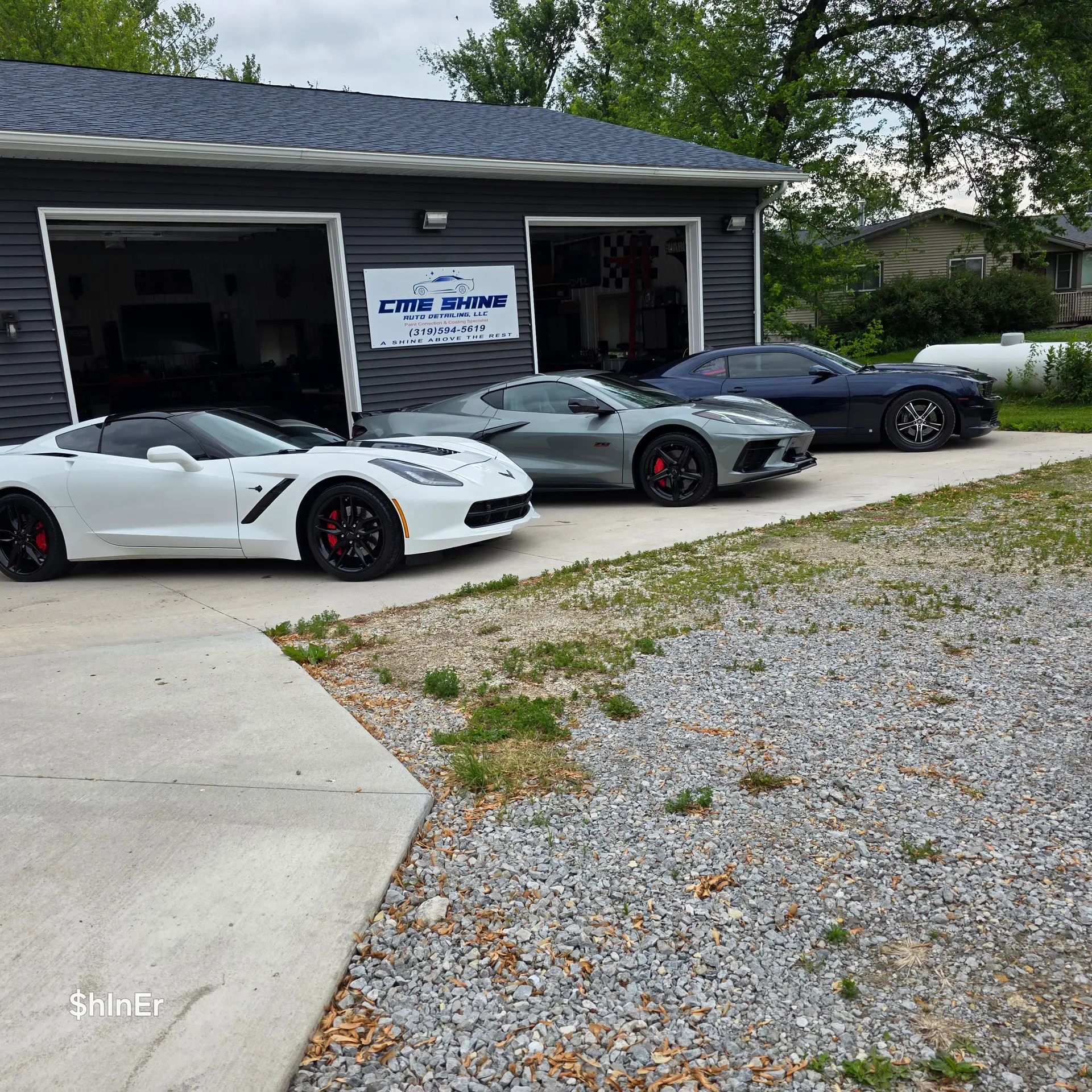 Muscle car paint correction