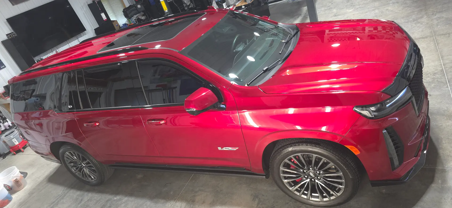 Suv ceramic coating finished
