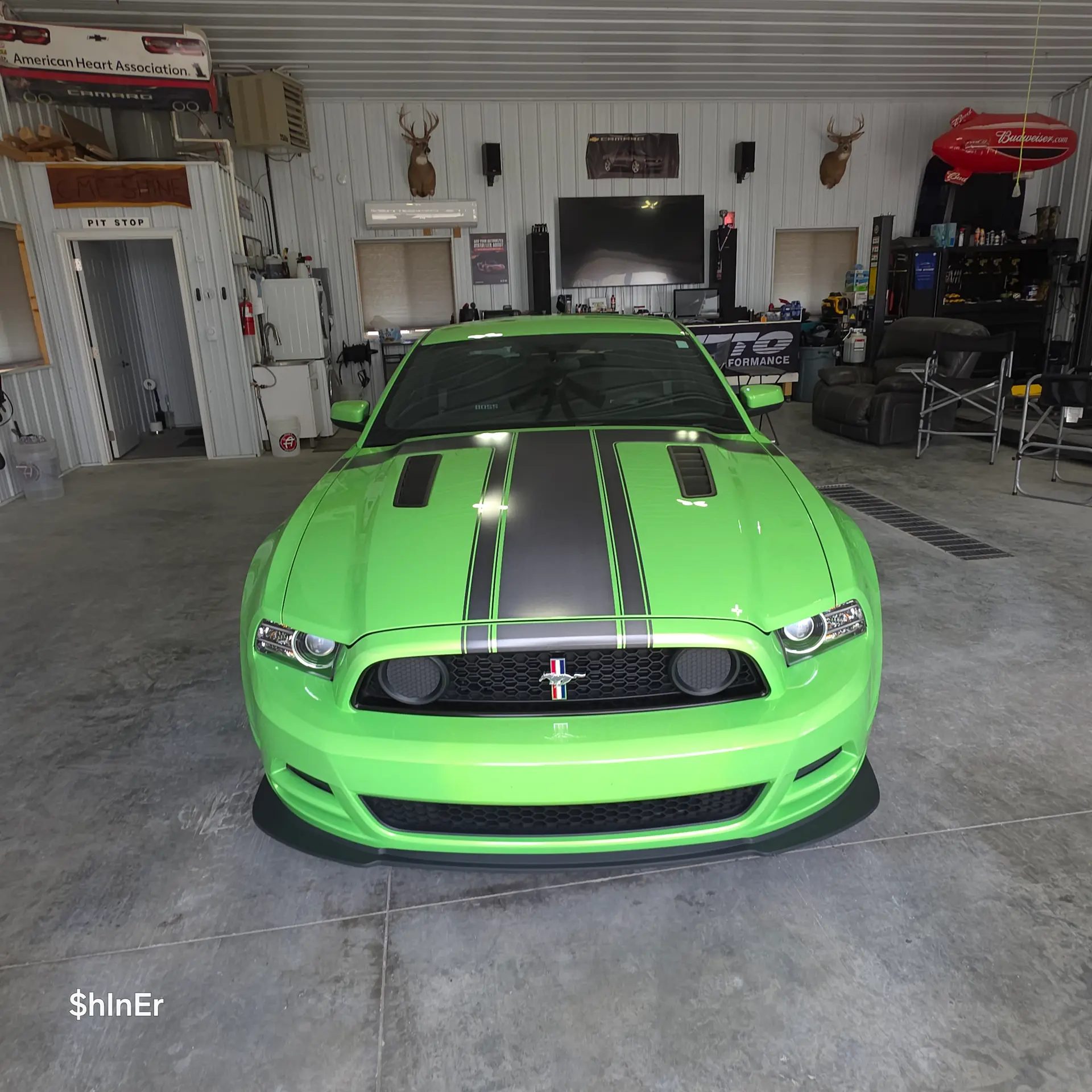 Monticello Police Department patrol vehicle after paint correction and ceramic coating