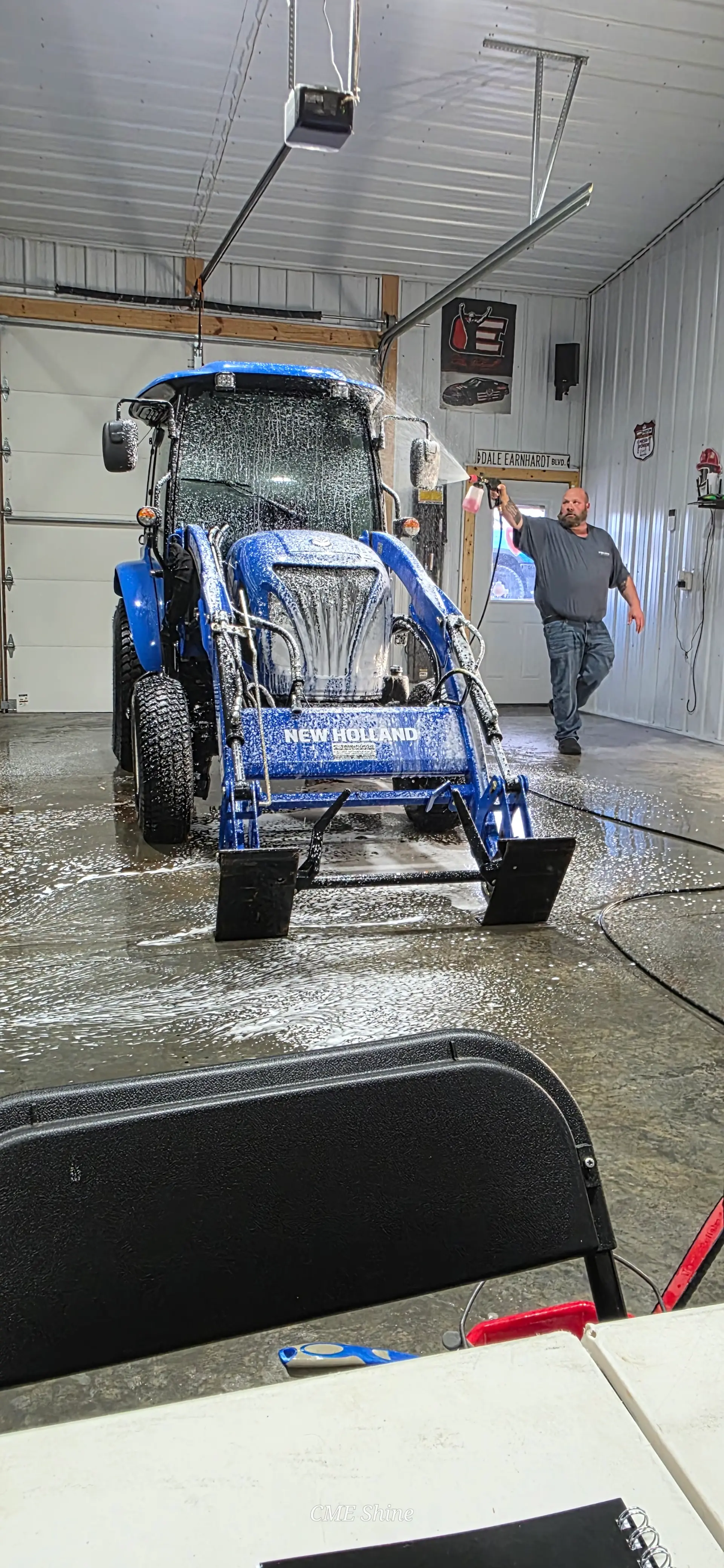 Panels protected with Ecoclear Aegis anti-corrosion clear coating