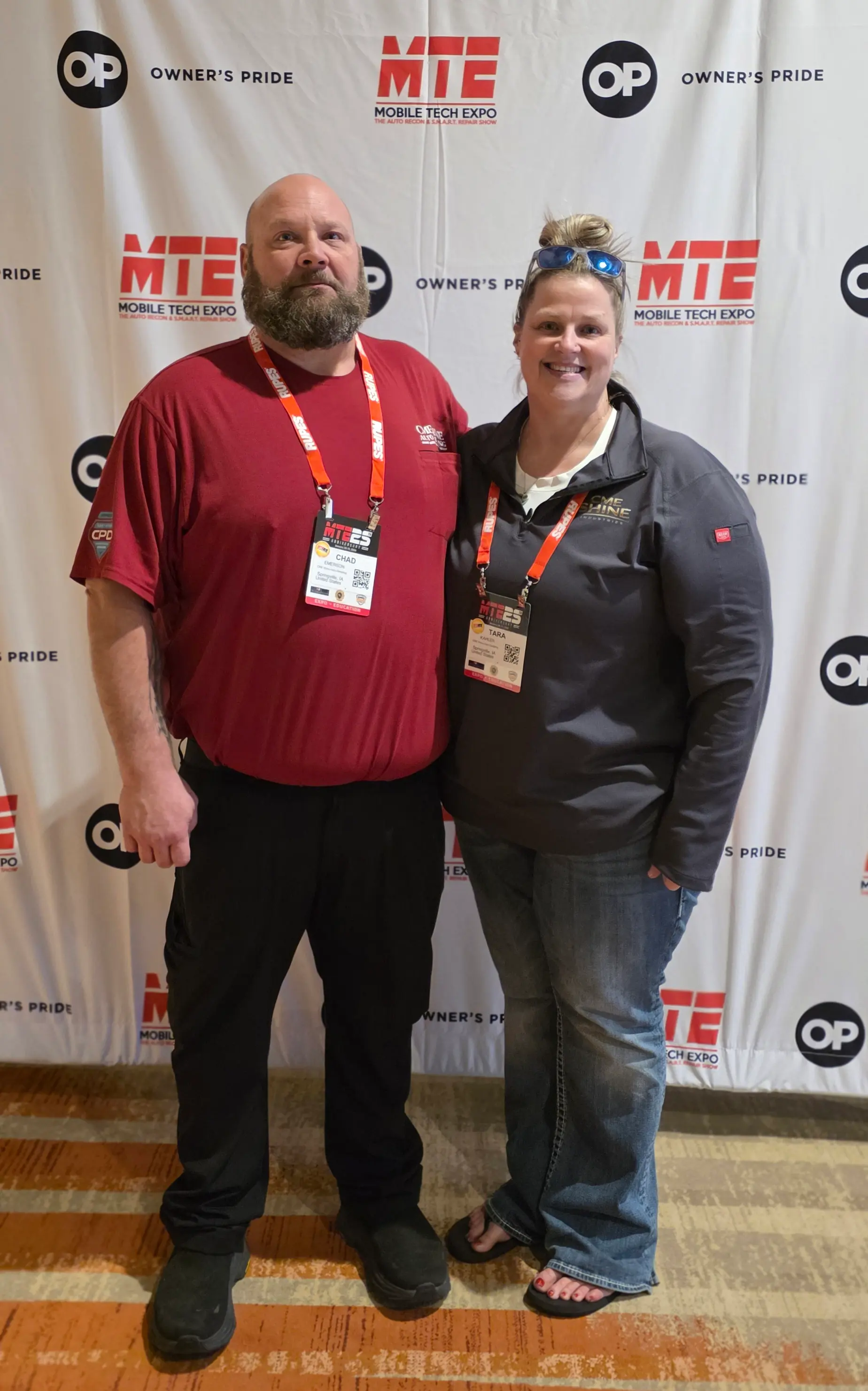 Chad Emerson, IDA certified detailer