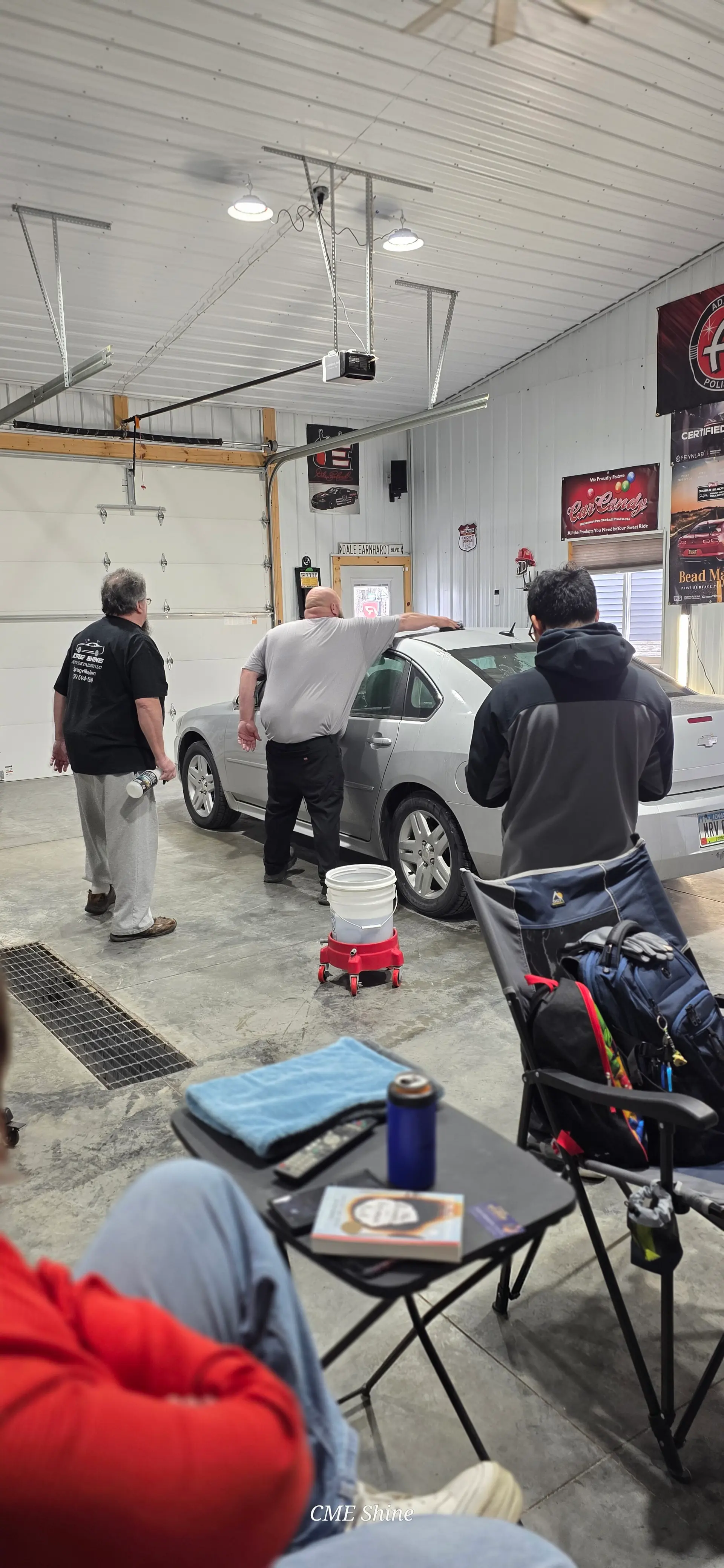 Hands-on training with a respected detailing professional