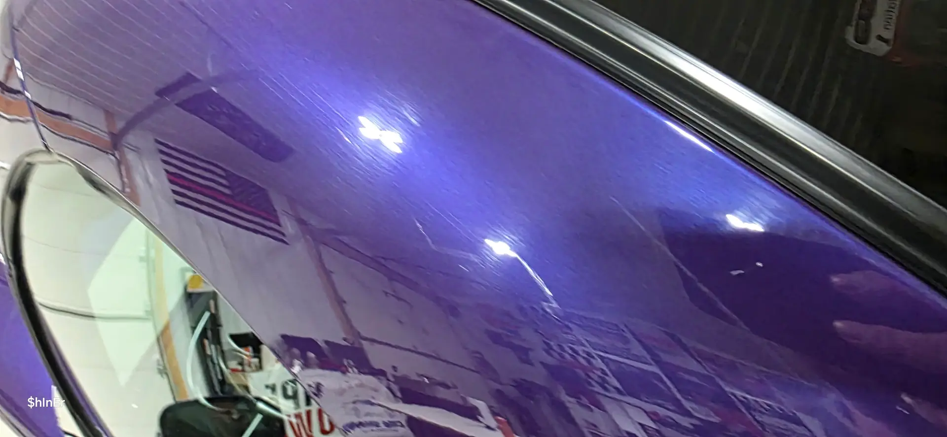 Strong water beading maintained by annual coating inspections